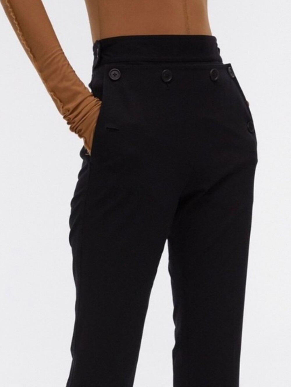 Helmut Lang Rider Crop Pants